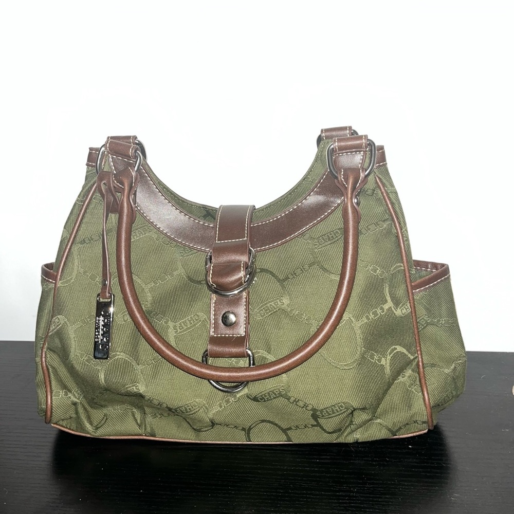 Olive green Chaps pocket book